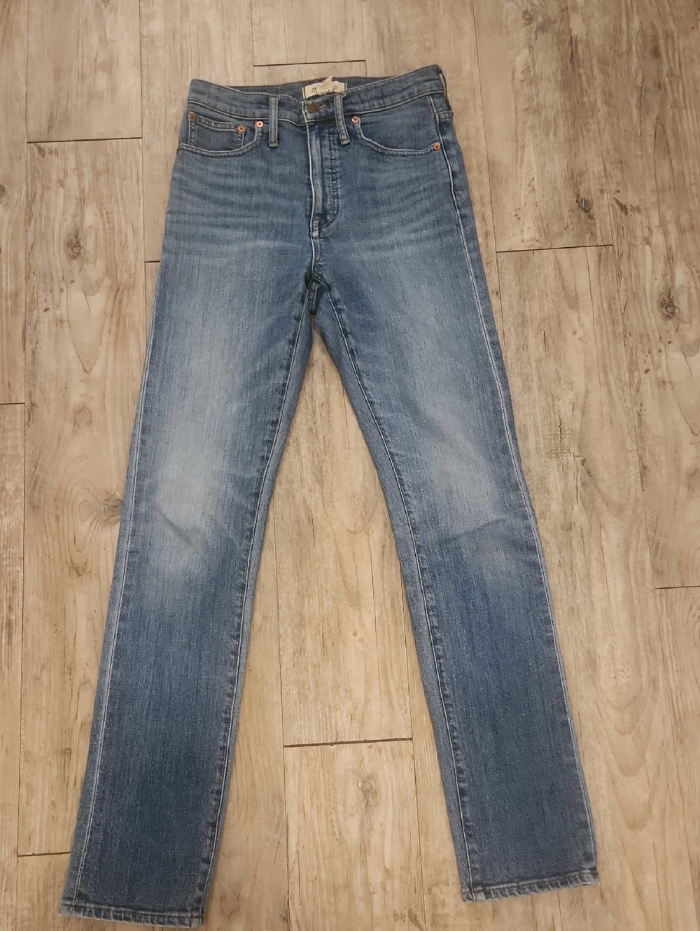 Madewell Medium Blue Denim Jeans